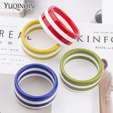 Vintage Resin Cuff Bracelets Bangles for Women