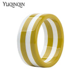 Vintage Resin Cuff Bracelets Bangles for Women