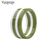 Vintage Resin Cuff Bracelets Bangles for Women