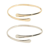 Adjustable Arm Cuff for Women Hip-pop Armlet Bangle Bracelet