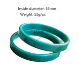 Japanese Multi-color Acrylic Resin Bangles Jade Bracelet