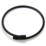 Elegance Round Pulseiras Fine Jewelry Stainless Steel Bracelet for Women