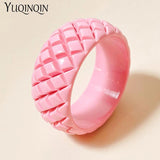 Geometric Vintage Bangle Bracelets for Women with Charm