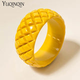 Geometric Vintage Bangle Bracelets for Women with Charm