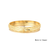 African Bride Jewelry Copper Bangles Fancy Bracelets