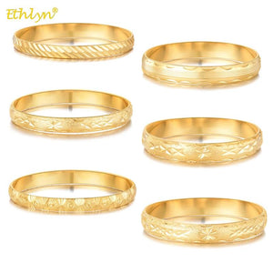 African Bride Jewelry Copper Bangles Fancy Bracelets