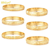 African Bride Jewelry Copper Bangles Fancy Bracelets