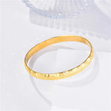 African Bride Jewelry Copper Bangles Fancy Bracelets