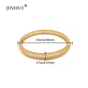 Bangles Jewelry for Women Girlfriend Wife Nail Bracelet Wedding Party