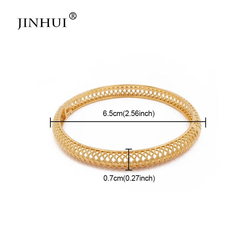 Bangles Jewelry for Women Girlfriend Wife Nail Bracelet Wedding Party