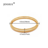 Bangles Jewelry for Women Girlfriend Wife Nail Bracelet Wedding Party