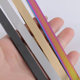 Stainless Steel Cuff Bangle Bend Plier Bracelet DIY Engraving Charms Accessory