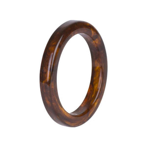 Vintage Resin Cuff Bracelet Mix Acrylic Geometric Bangle For Girl Charms Jewelry