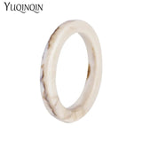 Vintage Resin Cuff Bracelet Mix Acrylic Geometric Bangle For Girl Charms Jewelry