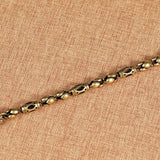 Vintage Brass Dragon Head Bracelet Punk Hip-Hop Jewelry