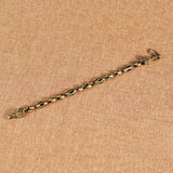 Vintage Brass Dragon Head Bracelet Punk Hip-Hop Jewelry