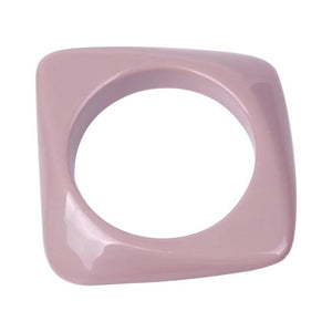 Colorful Acrylic Bracelets Bangles for Women