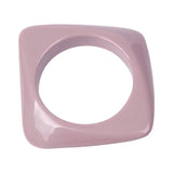 Colorful Acrylic Bracelets Bangles for Women