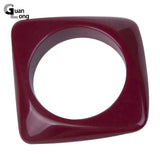Colorful Acrylic Bracelets Bangles for Women