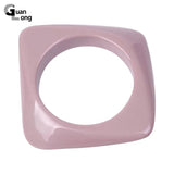 Colorful Acrylic Bracelets Bangles for Women