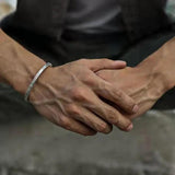 Vintage Engraved Sun Totem Bracelet Men Women Couple Gift