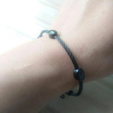 Adjustable Chain Bracelets with Extention - Stainless Steel Women Accessories