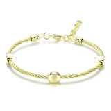Adjustable Chain Bracelets with Extention - Stainless Steel Women Accessories