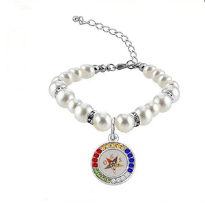 Order Easter Star OES Charm Bracelets