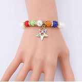 Order Easter Star OES Charm Bracelets