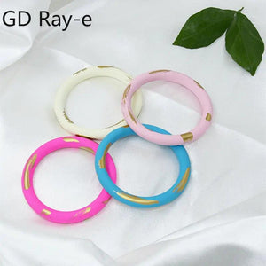 Modern Bronzing Bracelet Bangles for Women - Wedding Gift