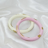 Modern Bronzing Bracelet Bangles for Women - Wedding Gift