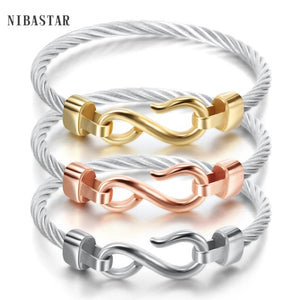 Infinity Love Charm Bracelets & Bangles For Women