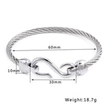 Infinity Love Charm Bracelets & Bangles For Women