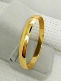 Pure Silver Bangles For Women - Smooth Round Bangle & Bracelet
