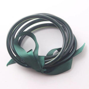 Buddhist Temple Rush Bracelet Multicolor Silicone Tube Wristband