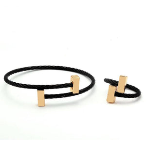 Stainless Steel Chain Link Charm Bracelets for Women