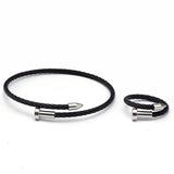 Stainless Steel Chain Link Charm Bracelets for Women