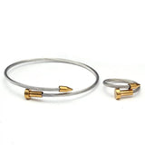 Stainless Steel Chain Link Charm Bracelets for Women