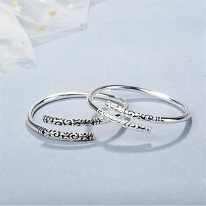 Silver Plated Wukong's Bracelets for Couples SB196