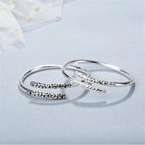 Silver Plated Wukong's Bracelets for Couples SB196