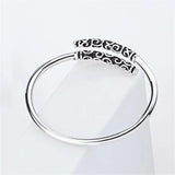 Silver Plated Wukong's Bracelets for Couples SB196
