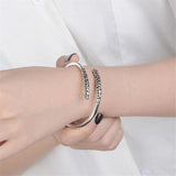 Silver Plated Wukong's Bracelets for Couples SB196