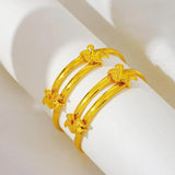 2Pcs Animal Bangle for Small Baby Adjustable Bracelet Lovely MY88