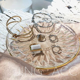 Copper Plated Double Layer Knot Bracelets for Women - Bangle Party Jewelry