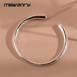 Mewanry Bracelet for Women Irregular Smooth Jewelry