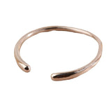 Mewanry Bracelet for Women Irregular Smooth Jewelry