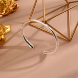 Mewanry Bracelet for Women Irregular Smooth Jewelry