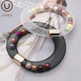 Ethnic Mesh Chain Bracelet for Women - Party Gift