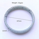 European American Acrylic Resin Bangles Women Bracelet Wrist Jewelry