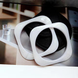European American Acrylic Resin Bangles Women Bracelet Wrist Jewelry